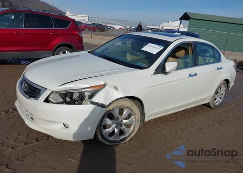 2009 Honda Accord 3.5 Ex-L z USA, uszkodzony, nr VIN 1HGCP36899A003818